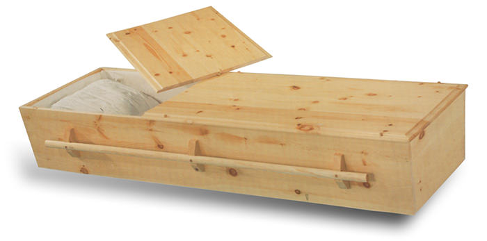 contenant d'incin�ration